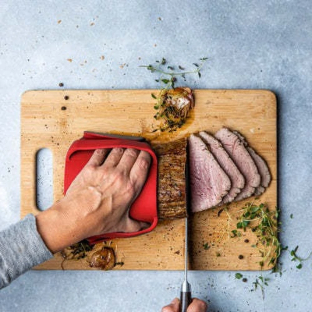 Manoplas antideslizantes de si - Kitchen Baking Aid reseña y precio