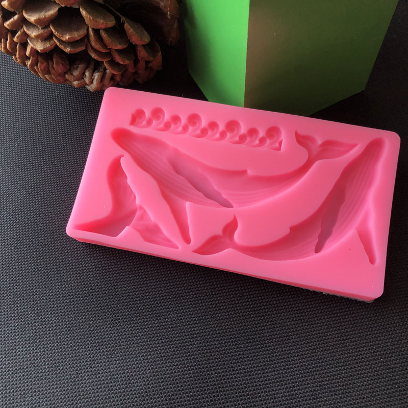 Molde de silicona de ballena D - Kitchen Baking Store reseña y precio