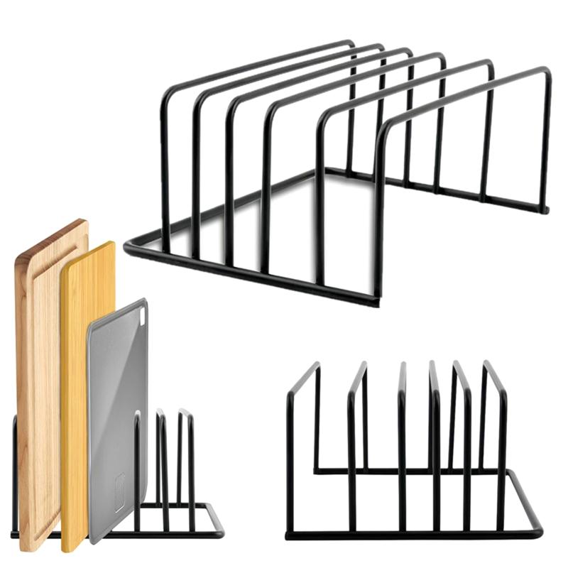 Organizador de utensilios de c - Kitchen Baking Pan Storage reseña y precio