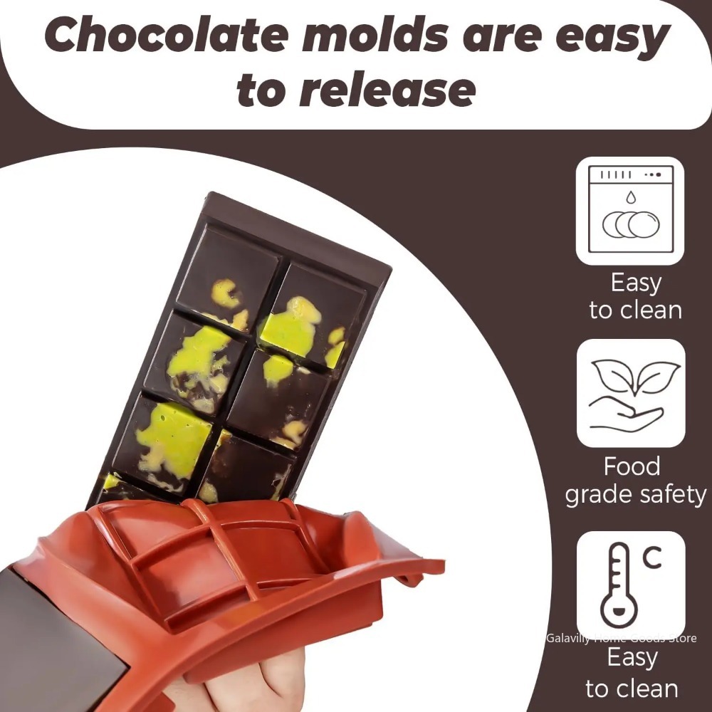 Molde de silicona grueso para  - Kitchen Baking Molds reseña y precio