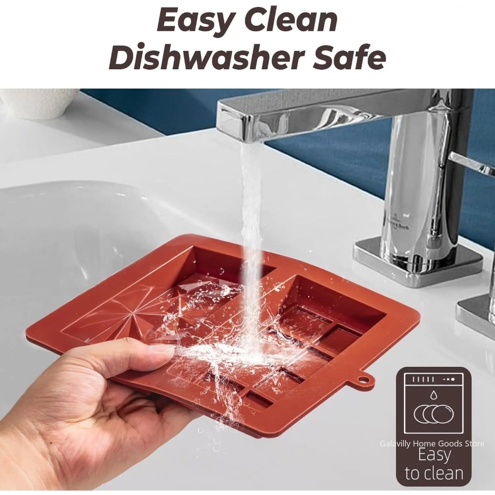 Molde de silicona grueso para  - Kitchen Baking Molds reseña y precio