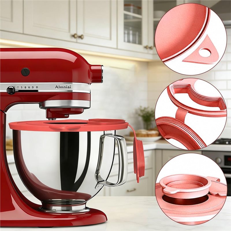 【NECESSITY】Cubierta de silicon - Stand Mixer Bowl reseña y precio