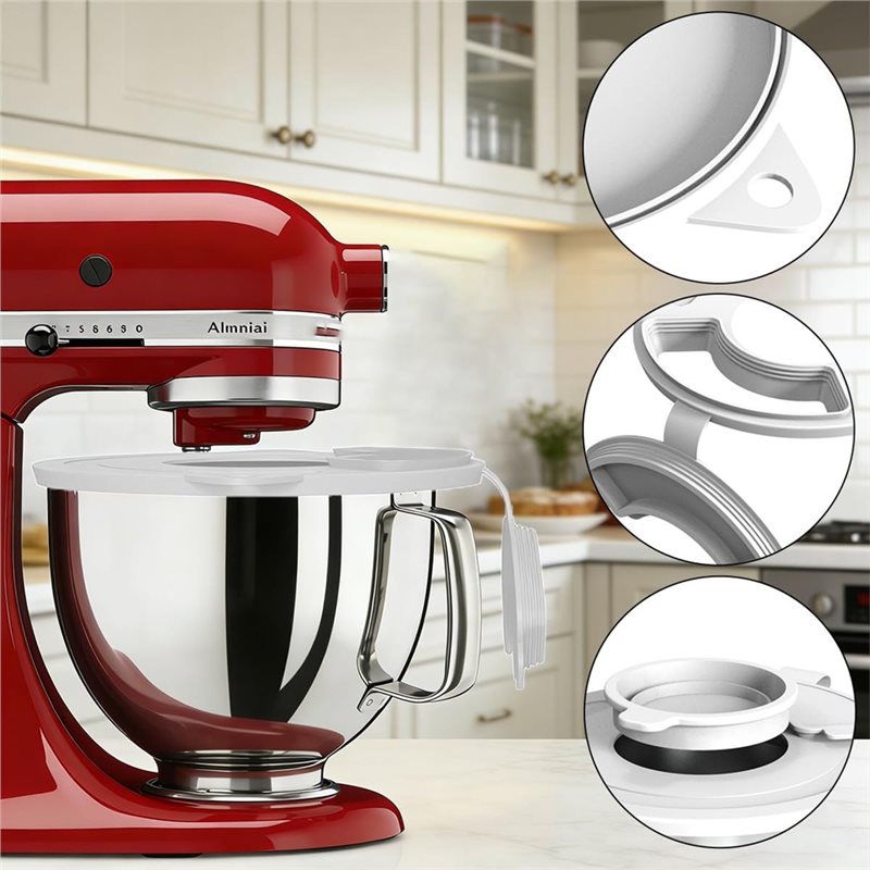 【NECESSITY】Cubierta de silicon - Stand Mixer Bowl reseña y precio