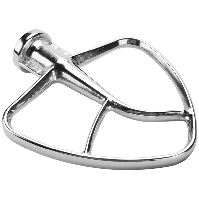 WHYY-2X Batidor plano de acero - Kitchen Baking Aid reseña y precio