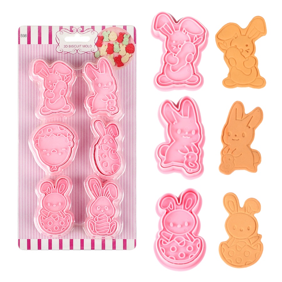 6 unids/set cortadores de gall - Kitchen Accessories For Baking reseña y precio