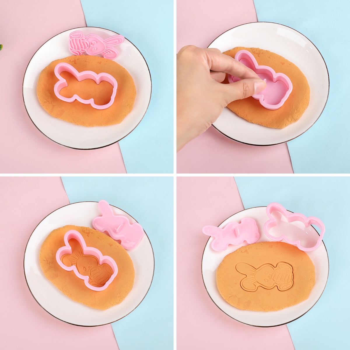 6 unids/set cortadores de gall - Kitchen Accessories For Baking reseña y precio