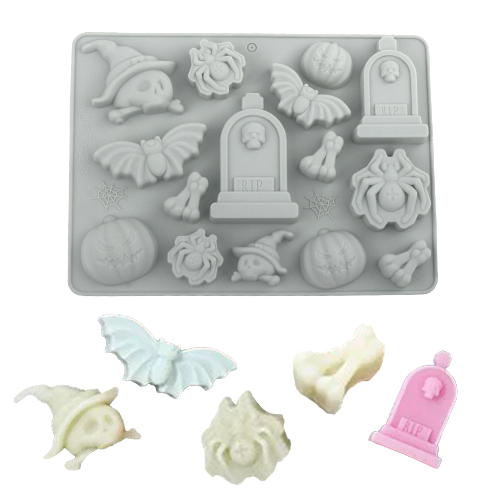 Elemento de Halloween lápida a - Kitchen Baking Cake reseña y precio