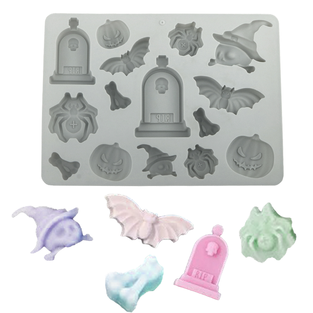 Elemento de Halloween lápida a - Kitchen Baking Cake reseña y precio