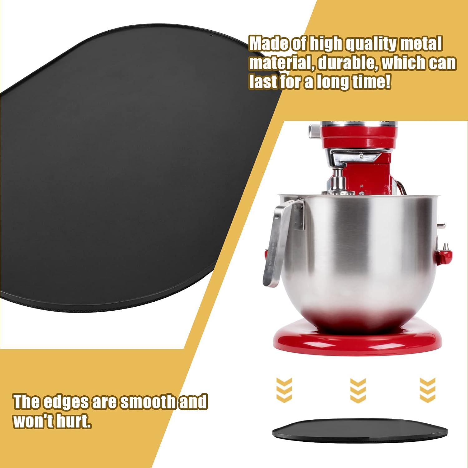 Alfombrilla deslizante para me - Stand Mixer Bowl reseña y precio
