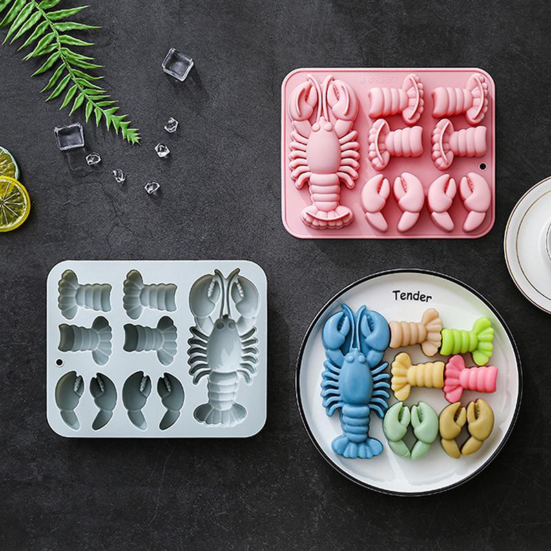 Molde de silicona de langosta  - Kitchen Baking Cake reseña y precio