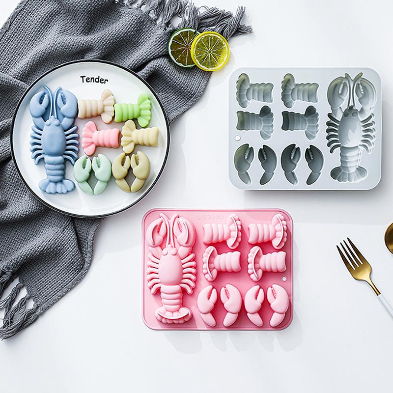 Molde de silicona de langosta  - Kitchen Baking Cake reseña y precio