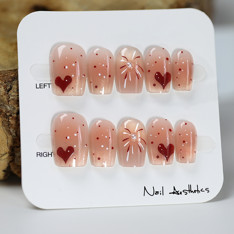 Juego de 10 Uñas Postizas Deco - Decorating Tip Set reseña y precio
