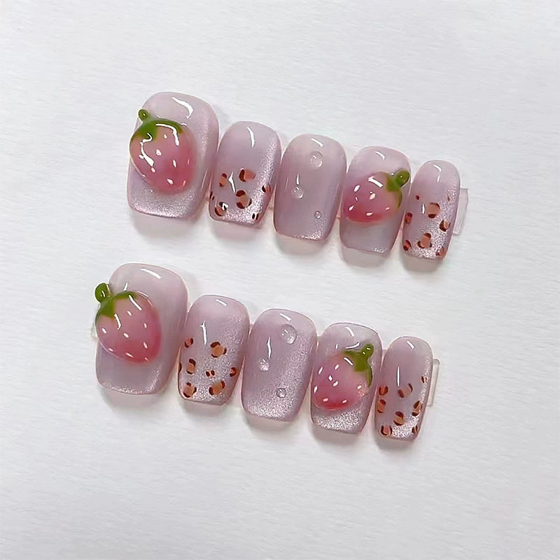 Juego de 10 Uñas Postizas Deco - Decorating Tip Set reseña y precio
