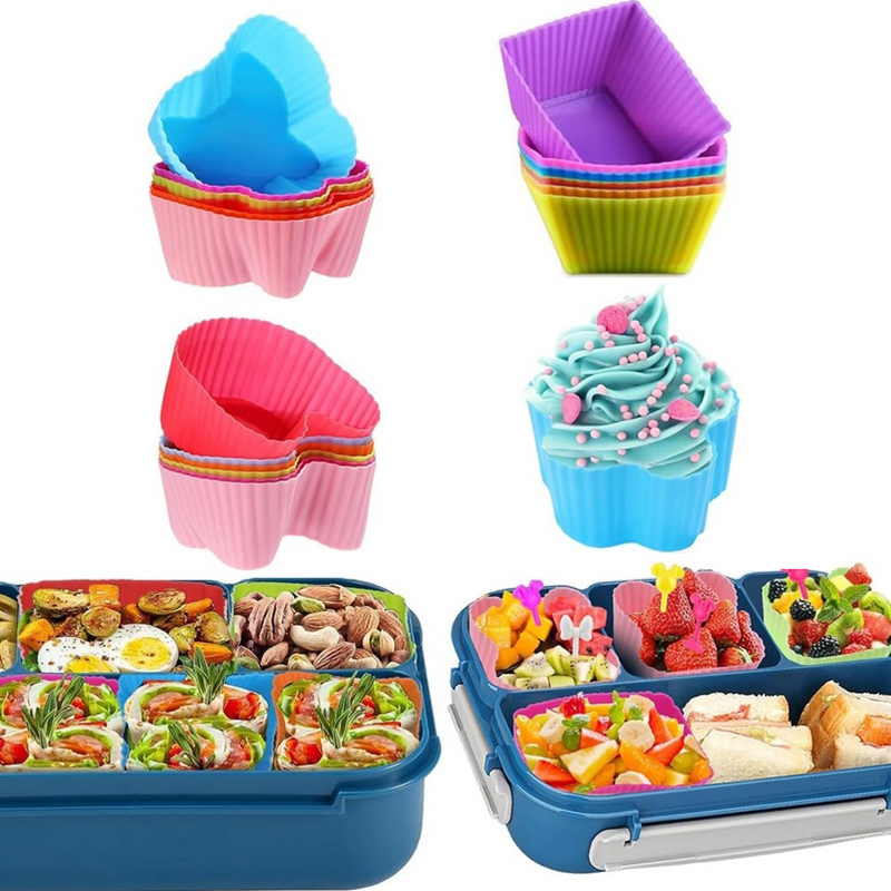 8 divisores de silicona para l - Kitchen Accessories For Baking reseña y precio