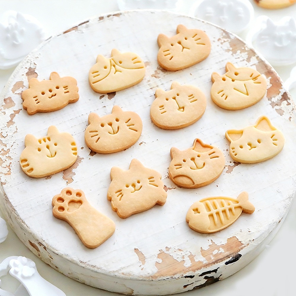 Cortadores de galletas con dis - Kitchen Accessories For Baking reseña y precio