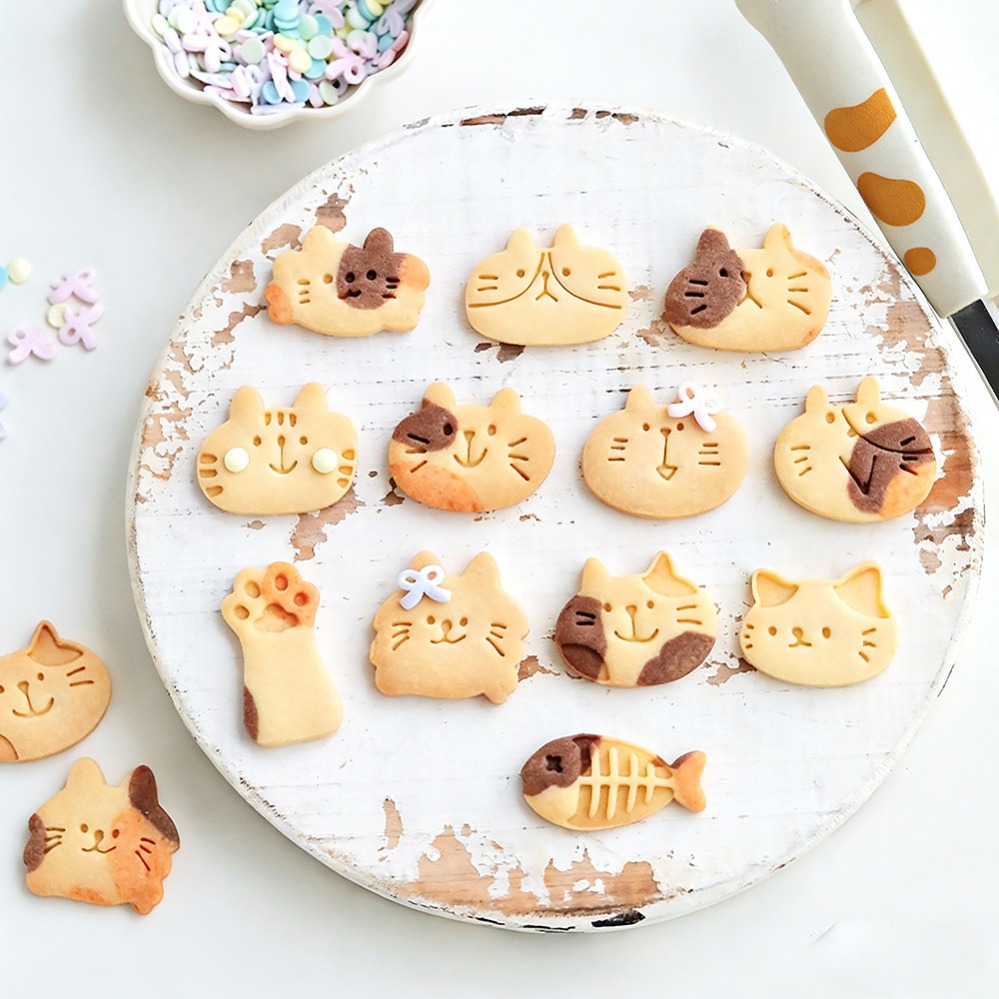 Cortadores de galletas con dis - Kitchen Accessories For Baking reseña y precio