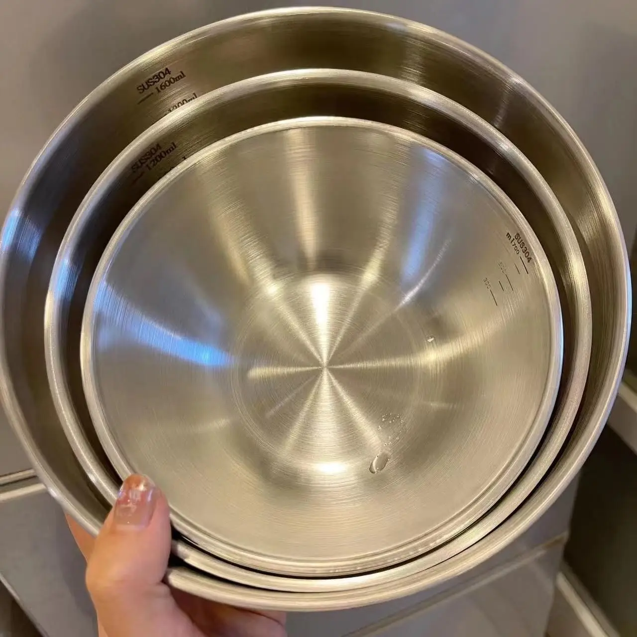 Juego de 3 Tazones de Acero In - Stand Mixer Bowl reseña y precio