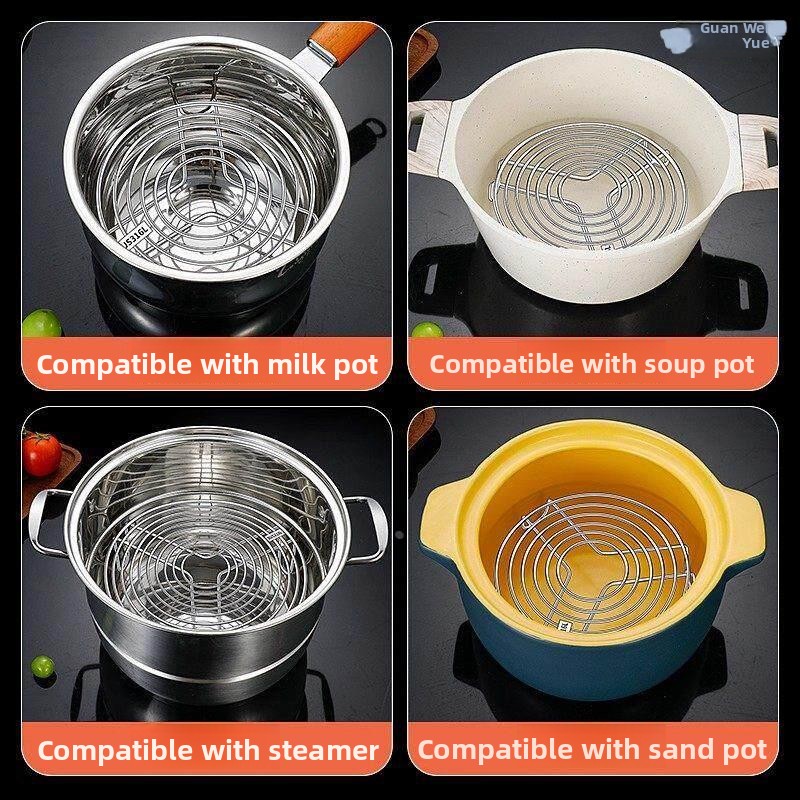 Rejilla de vapor de acero inox - Kitchen Baking Rack reseña y precio