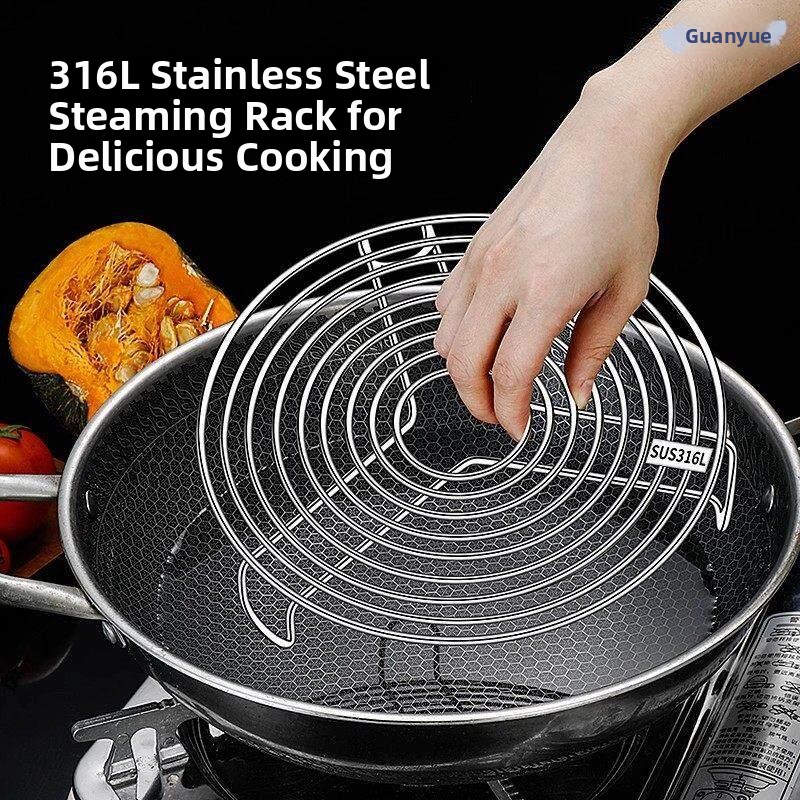 Rejilla de vapor de acero inox - Kitchen Baking Rack reseña y precio