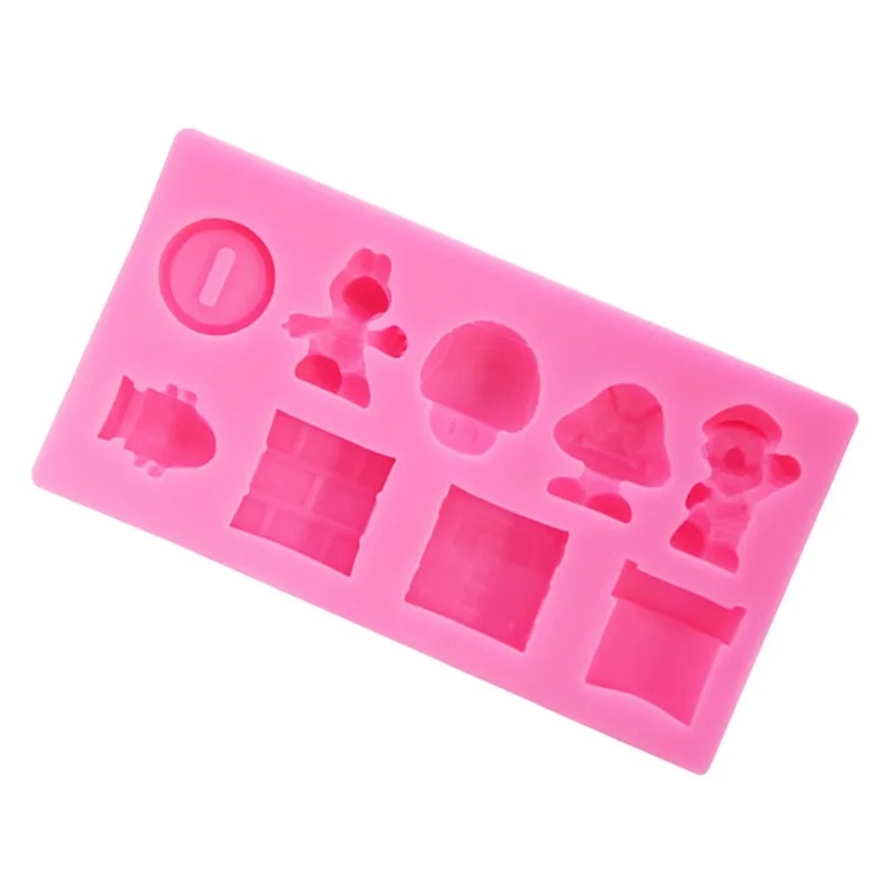 Molde de Silicona 3D de Super  - Kitchen Baking Store reseña y precio