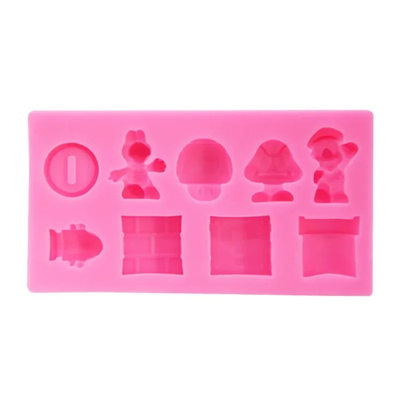 Molde de Silicona 3D de Super  - Kitchen Baking Store reseña y precio