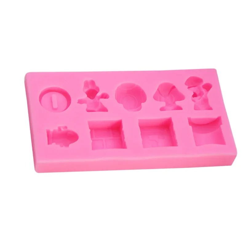 Molde de Silicona 3D de Super  - Kitchen Baking Store reseña y precio