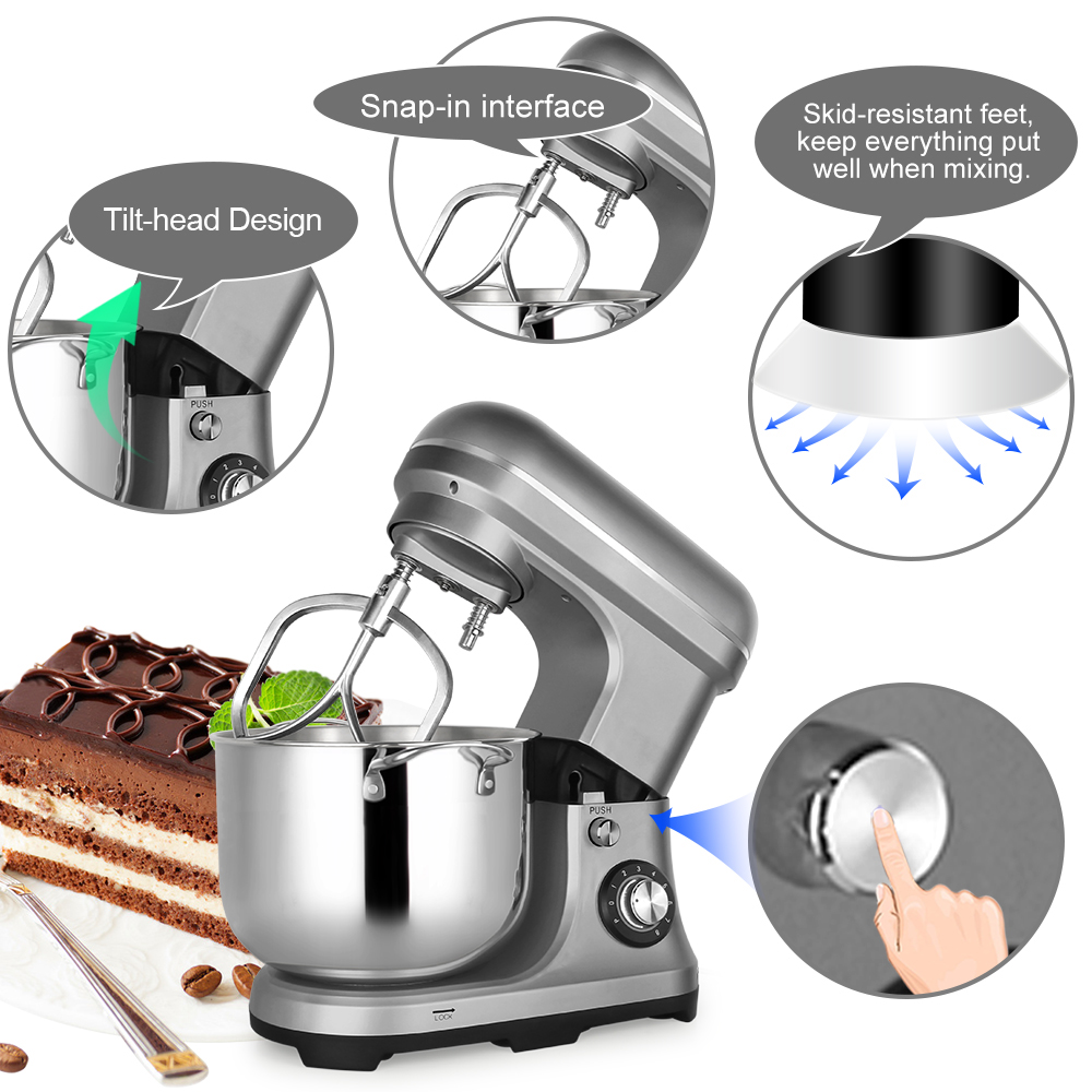 Batidora Eléctrica Grande y Po - Kitchen Baking Cake reseña y precio