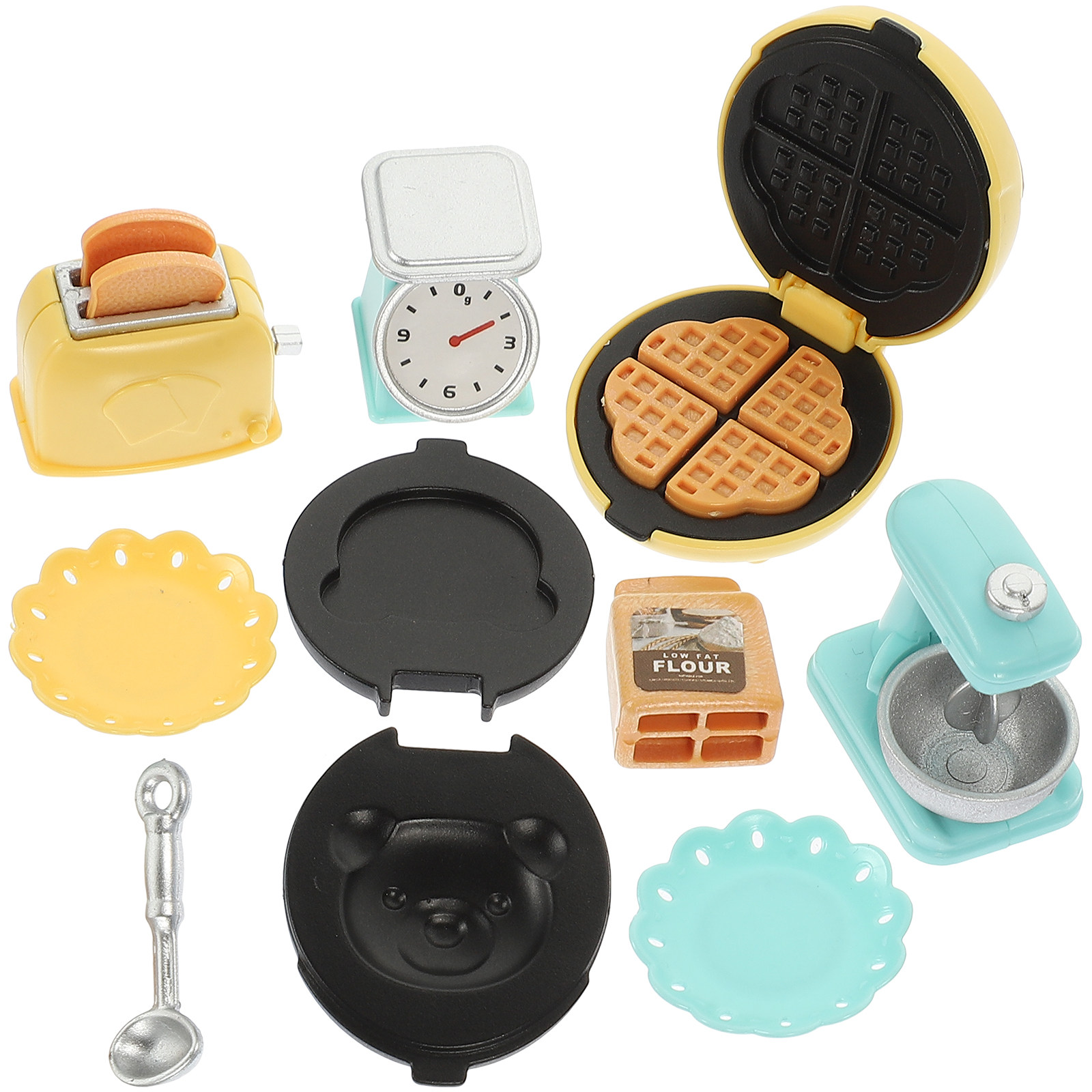 1 Set de Accesorios de Cocina  - Baking Kitchen Layout reseña y precio