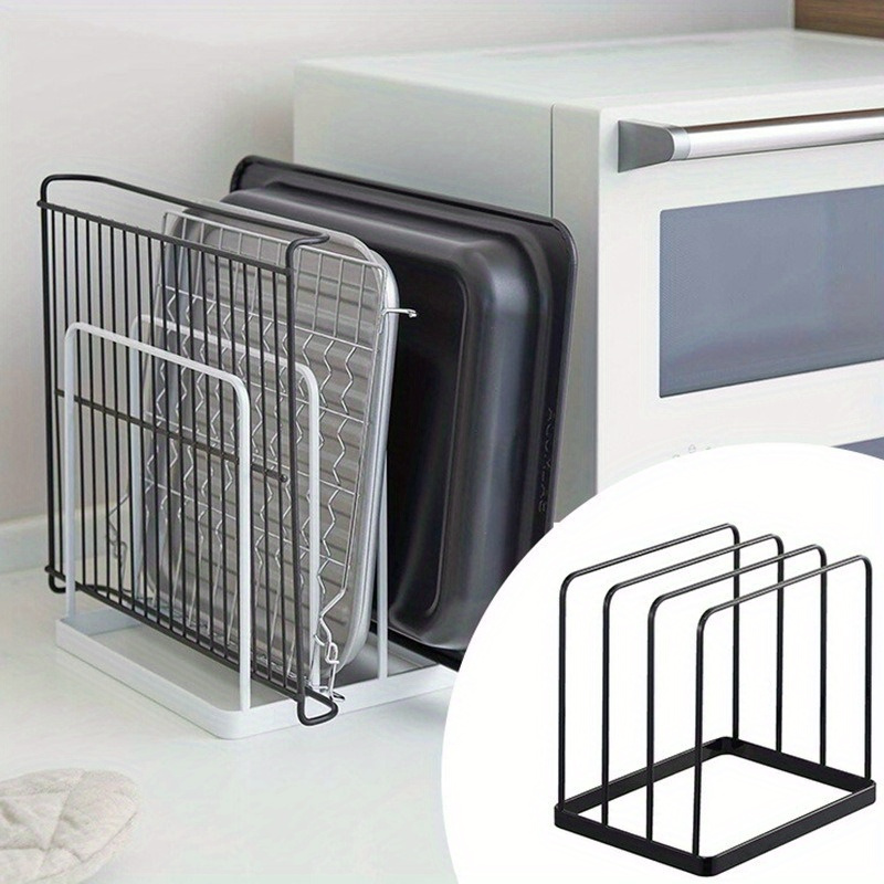 Estante para tabla de cortar V - Kitchen Baking Rack reseña y precio