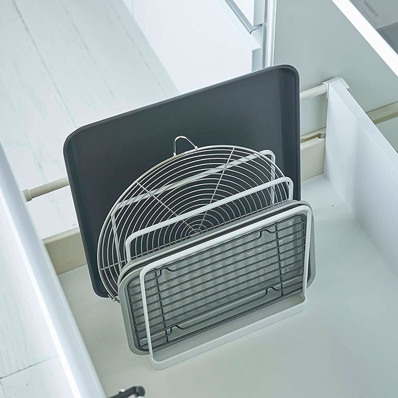 Estante para tabla de cortar V - Kitchen Baking Rack reseña y precio