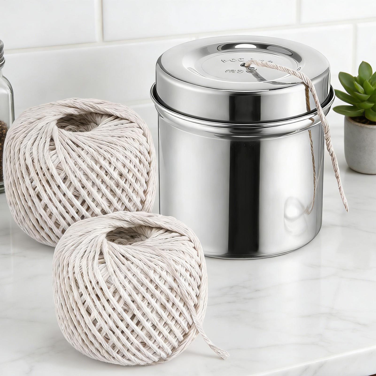 Juego de 2 Rollos de Hilo de A - Kitchen Baking Twine reseña y precio