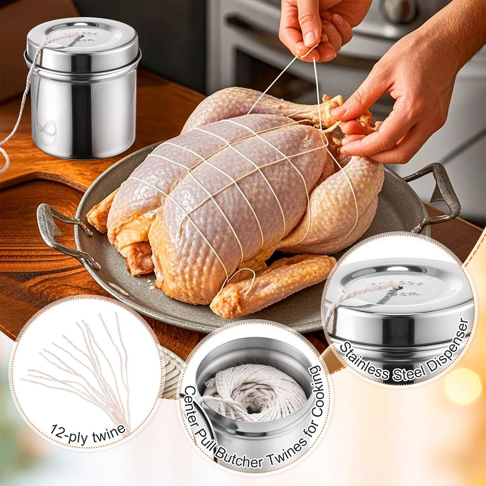 Juego de 2 Rollos de Hilo de A - Kitchen Baking Twine reseña y precio
