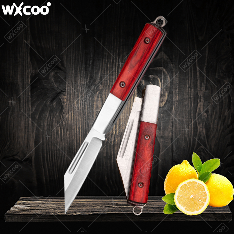 Cuchillo de bolsillo de acero  - Kitchen Baking Store reseña y precio