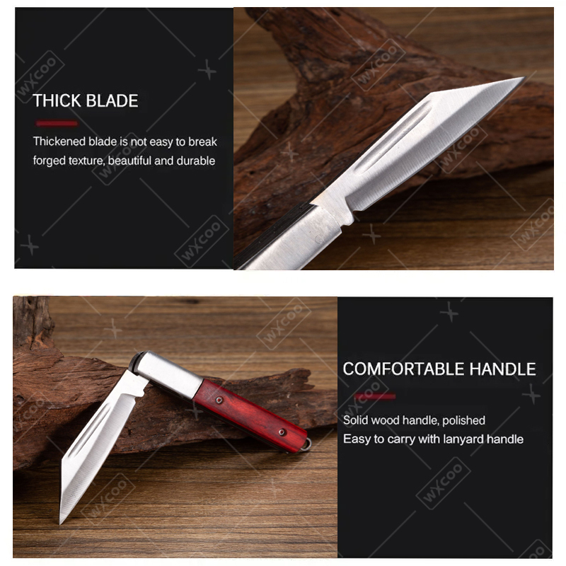 Cuchillo de bolsillo de acero  - Kitchen Baking Store reseña y precio
