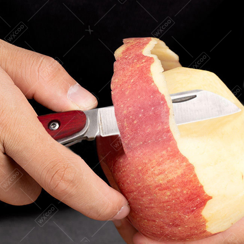 Cuchillo de bolsillo de acero  - Kitchen Baking Store reseña y precio