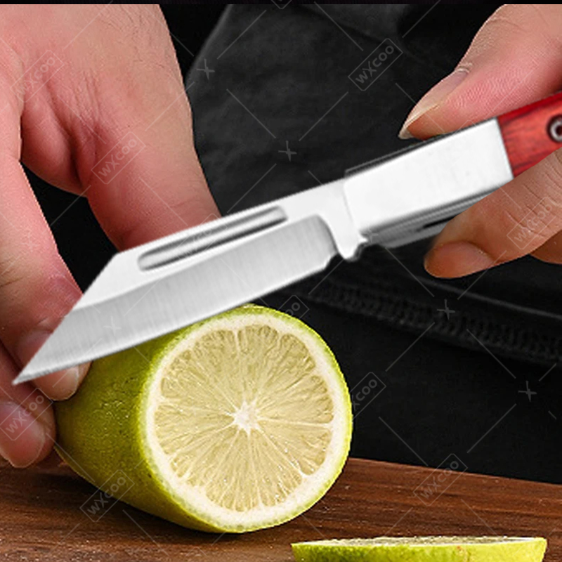 Cuchillo de bolsillo de acero  - Kitchen Baking Store reseña y precio