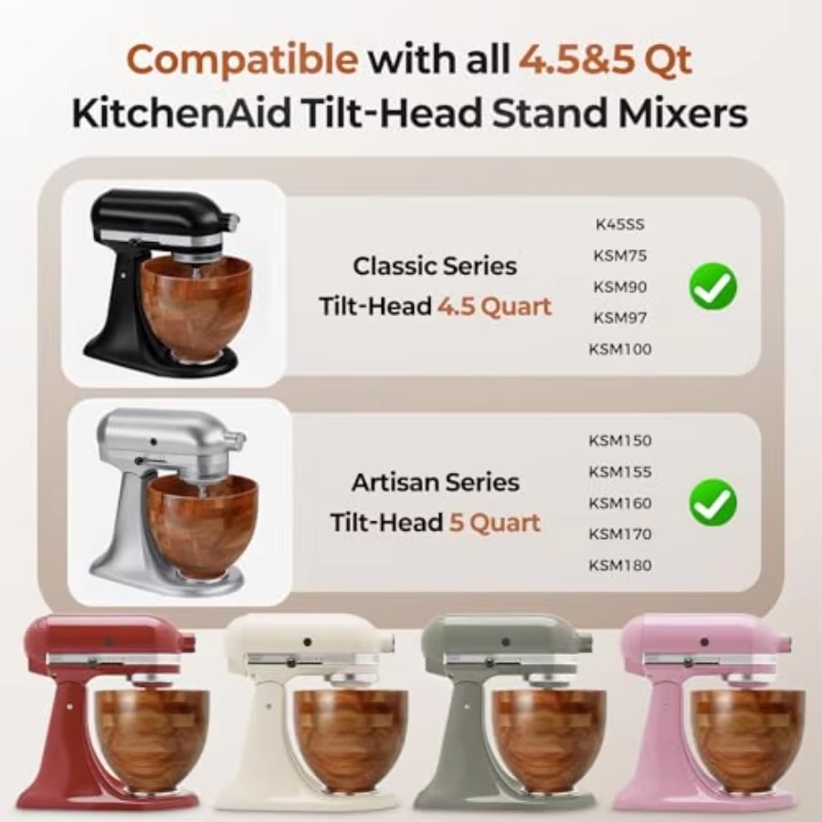 Tazón para Batidora de Varilla - Stand Mixer Bowl reseña y precio