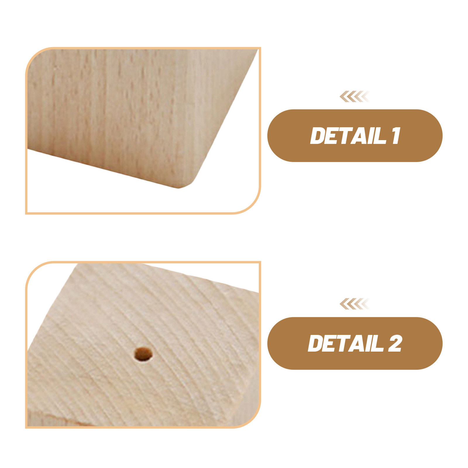2 Bases de Madera para Flores, - Kitchen Baking Cake reseña y precio