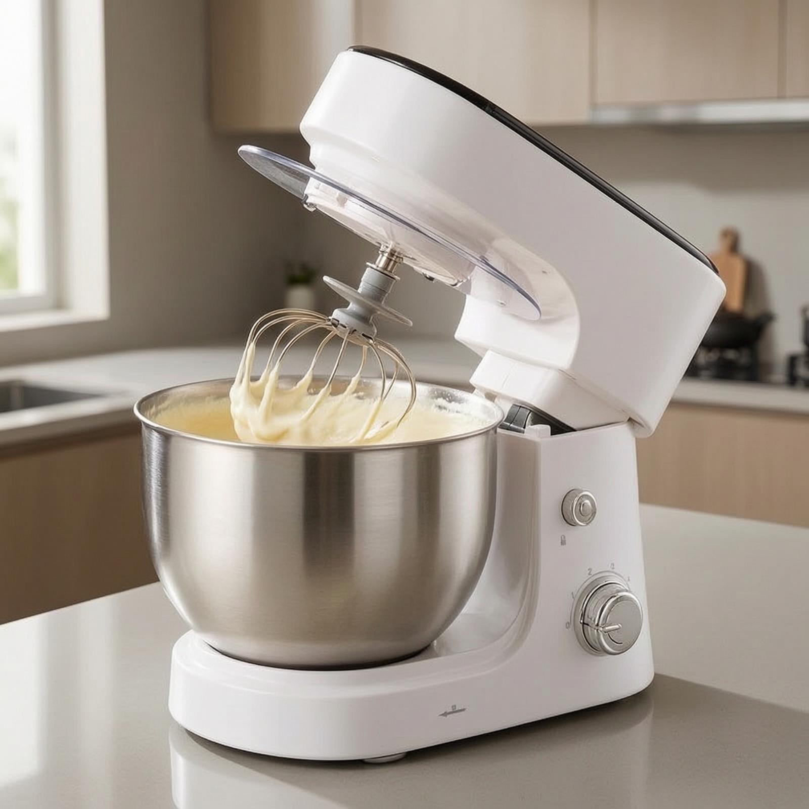 Batidora de Pedestal con Tazón - Stand Mixer Bowl reseña y precio