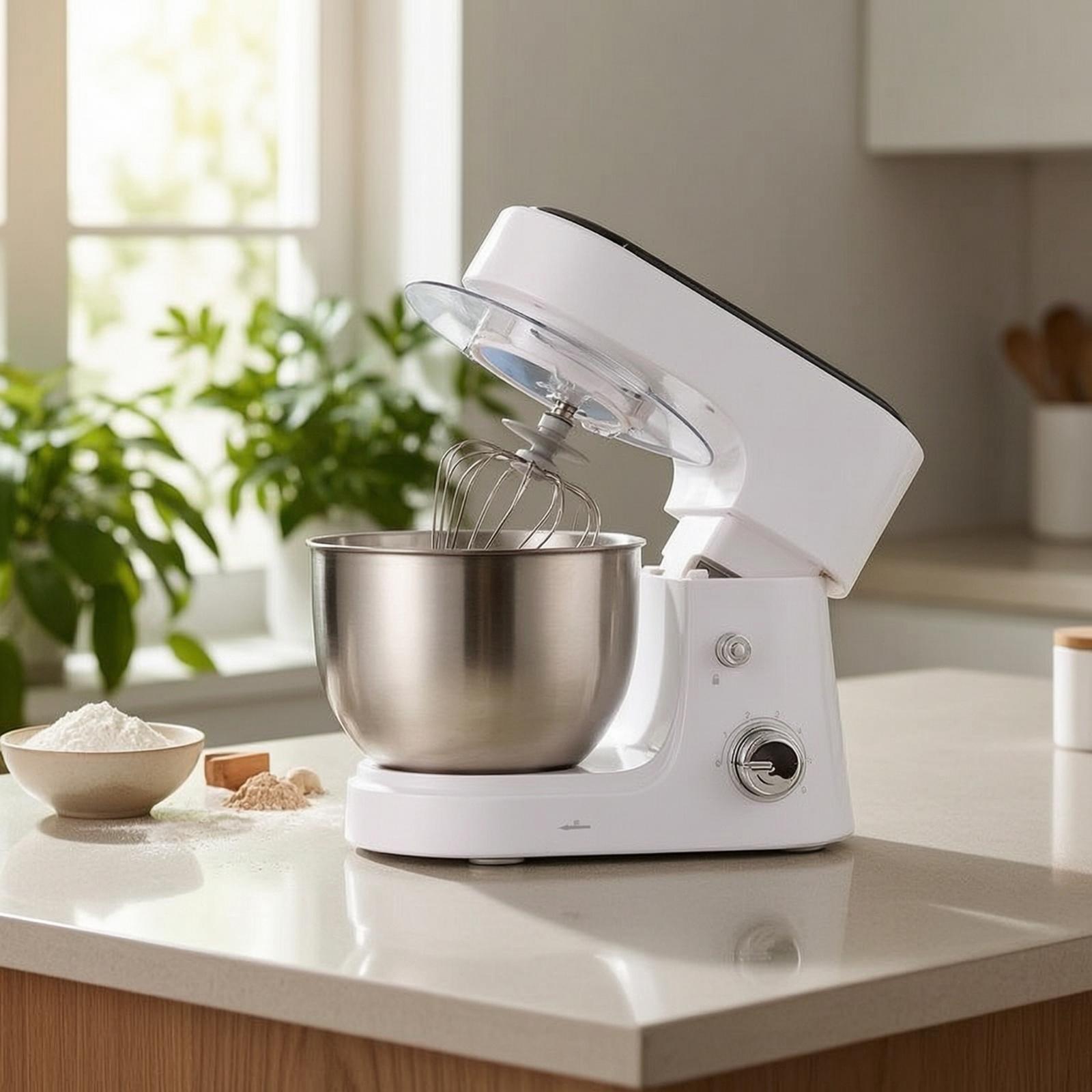 Batidora de Pedestal con Tazón - Stand Mixer Bowl reseña y precio
