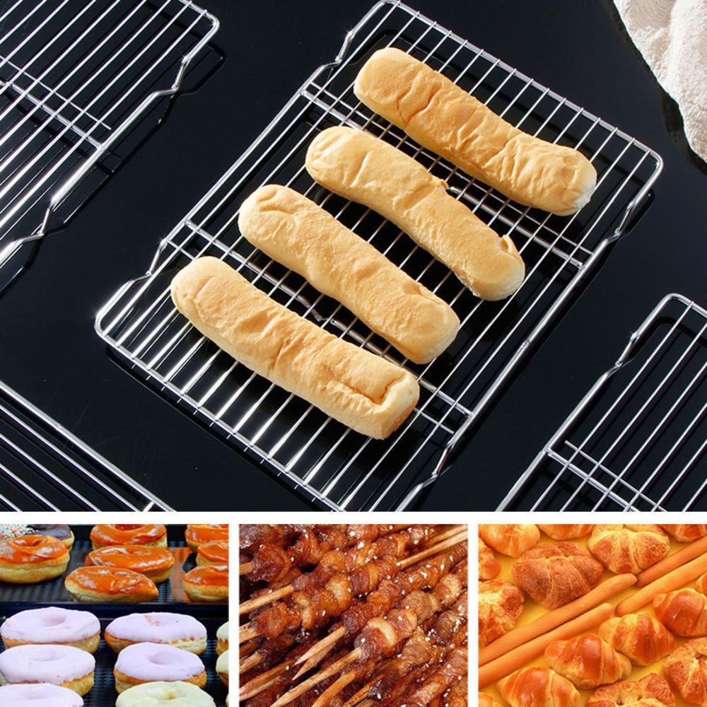 Estera de malla para barbacoa  - Kitchen Baking Store reseña y precio