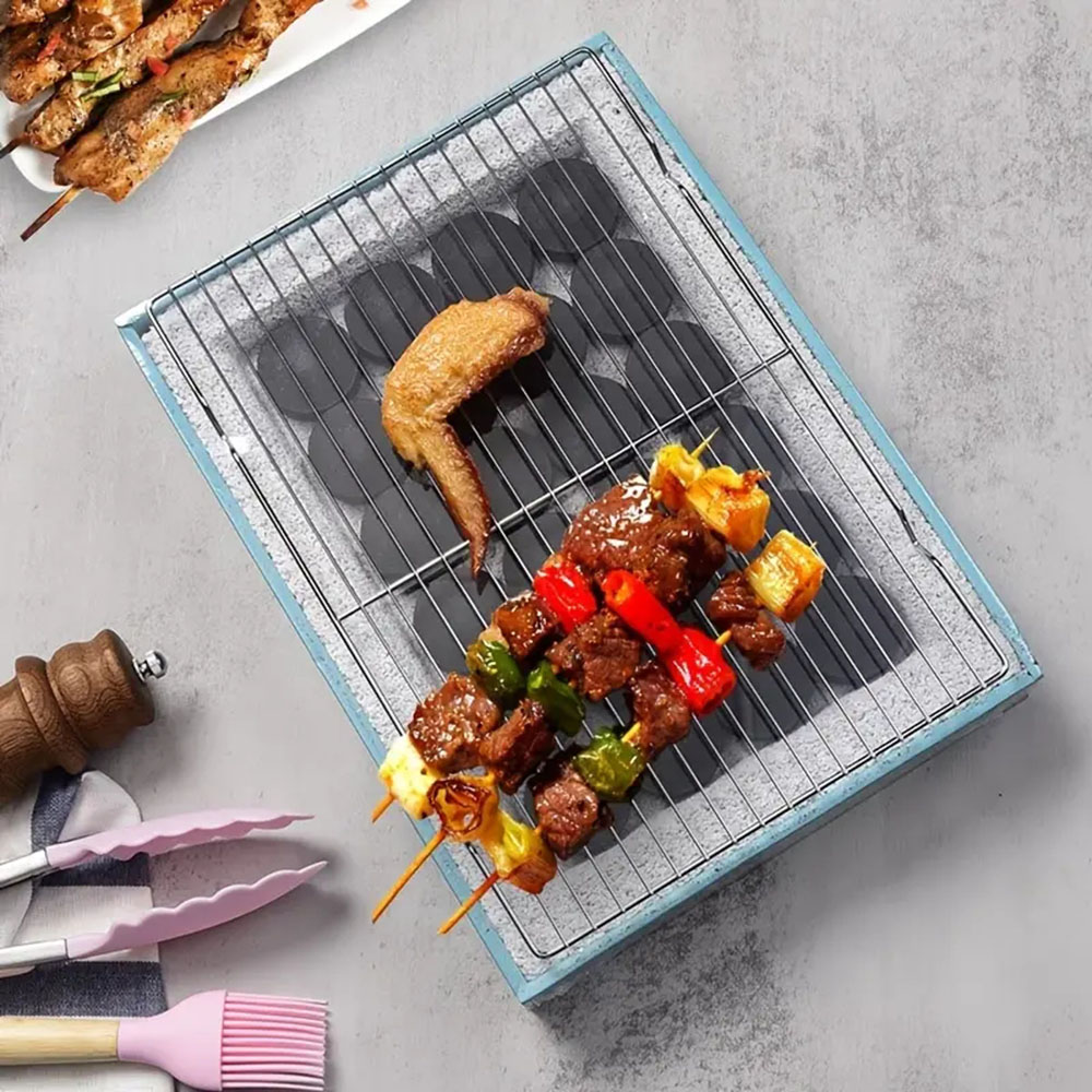 Estera de malla para barbacoa  - Kitchen Baking Store reseña y precio