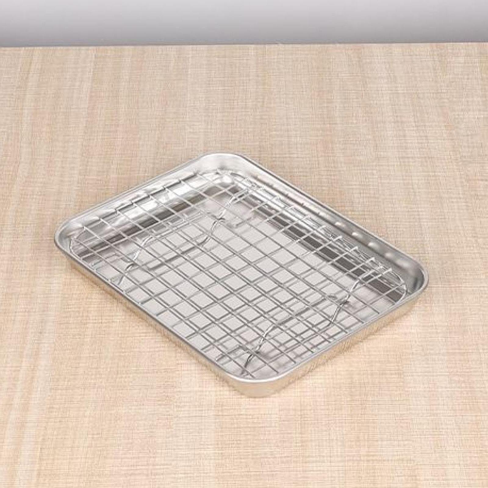 Bandeja para hornear galletas  - Kitchen Baking Pan Storage reseña y precio