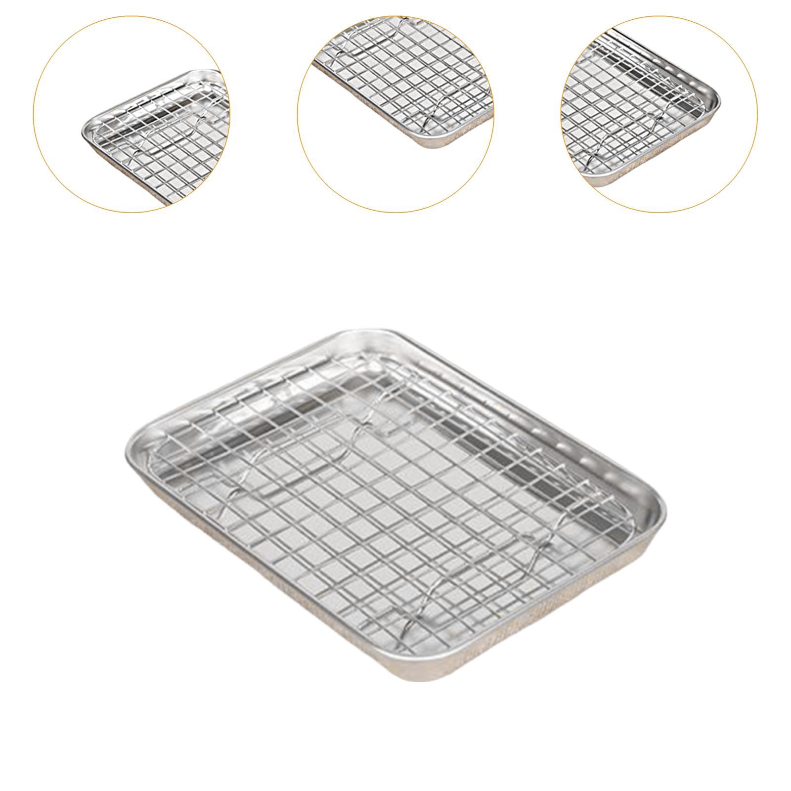 Bandeja para hornear galletas  - Kitchen Baking Pan Storage reseña y precio