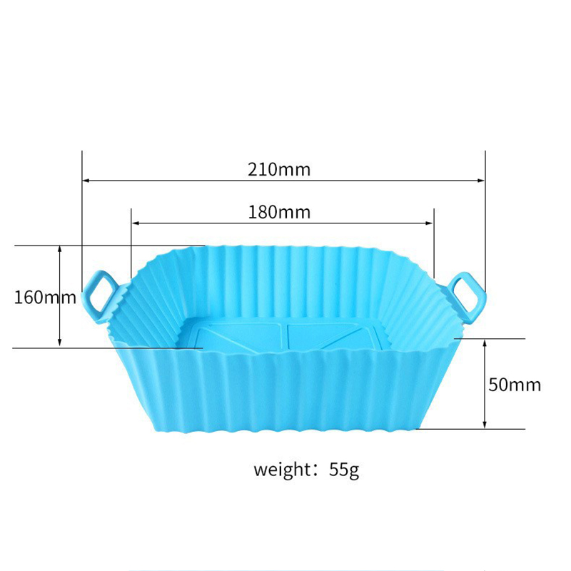 Molde de silicona para freidor - Kitchen Accessories For Baking reseña y precio