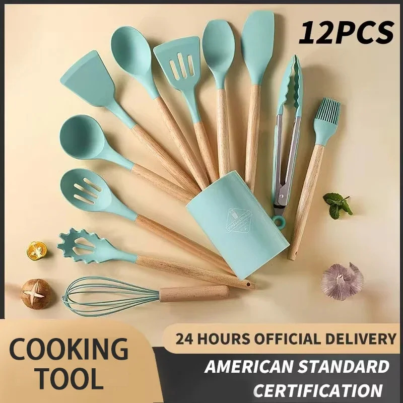 Juego de 12 piezas de utensili - Kitchen Baking Pan Storage reseña y precio