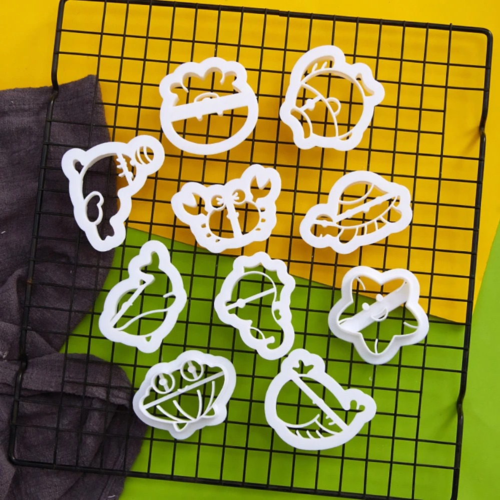 Cortadores de Galletas de Anim - Kitchen Baking Cake reseña y precio