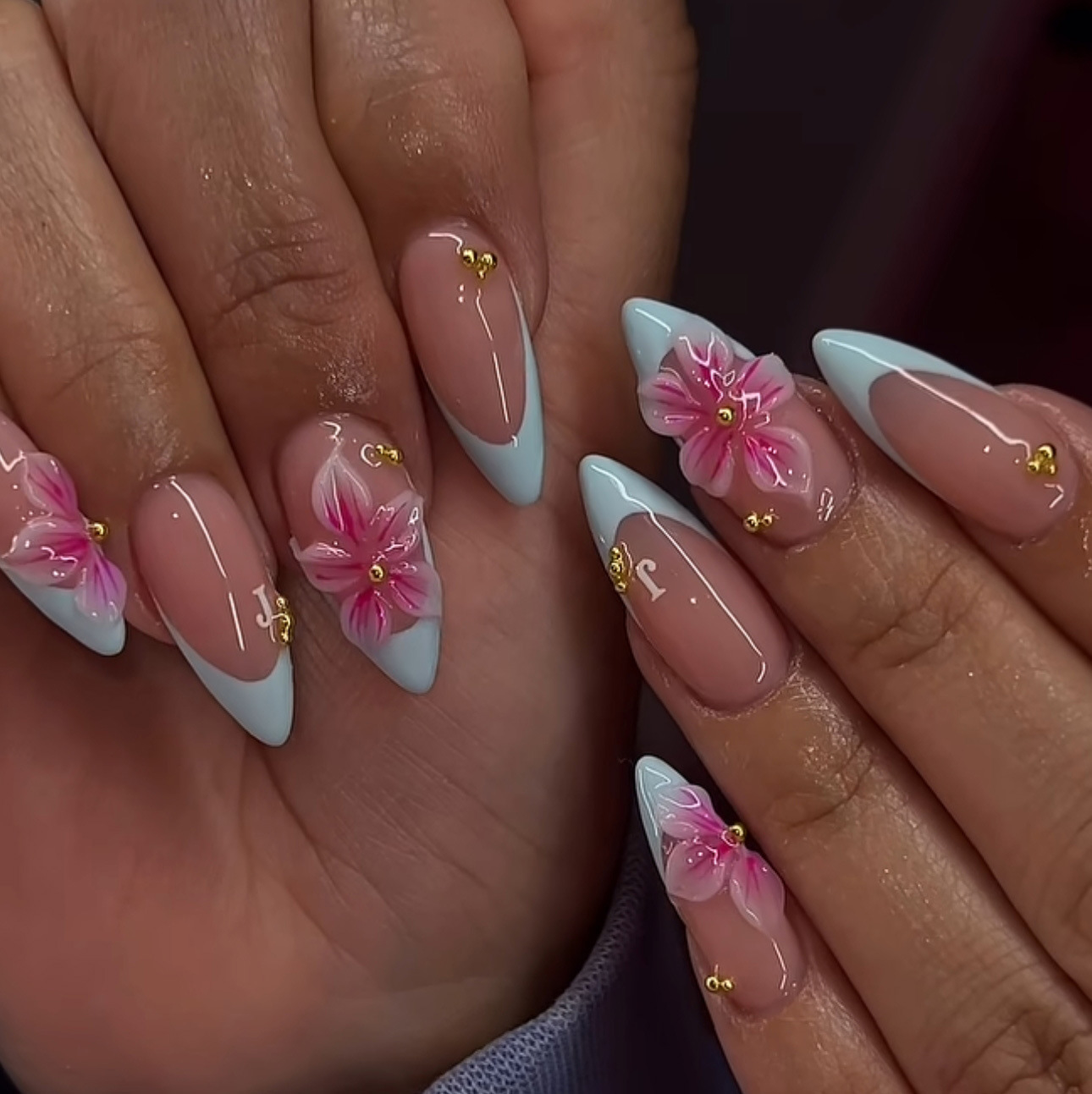 24 Uñas Postizas con Degradado - Decorating Tip Set reseña y precio