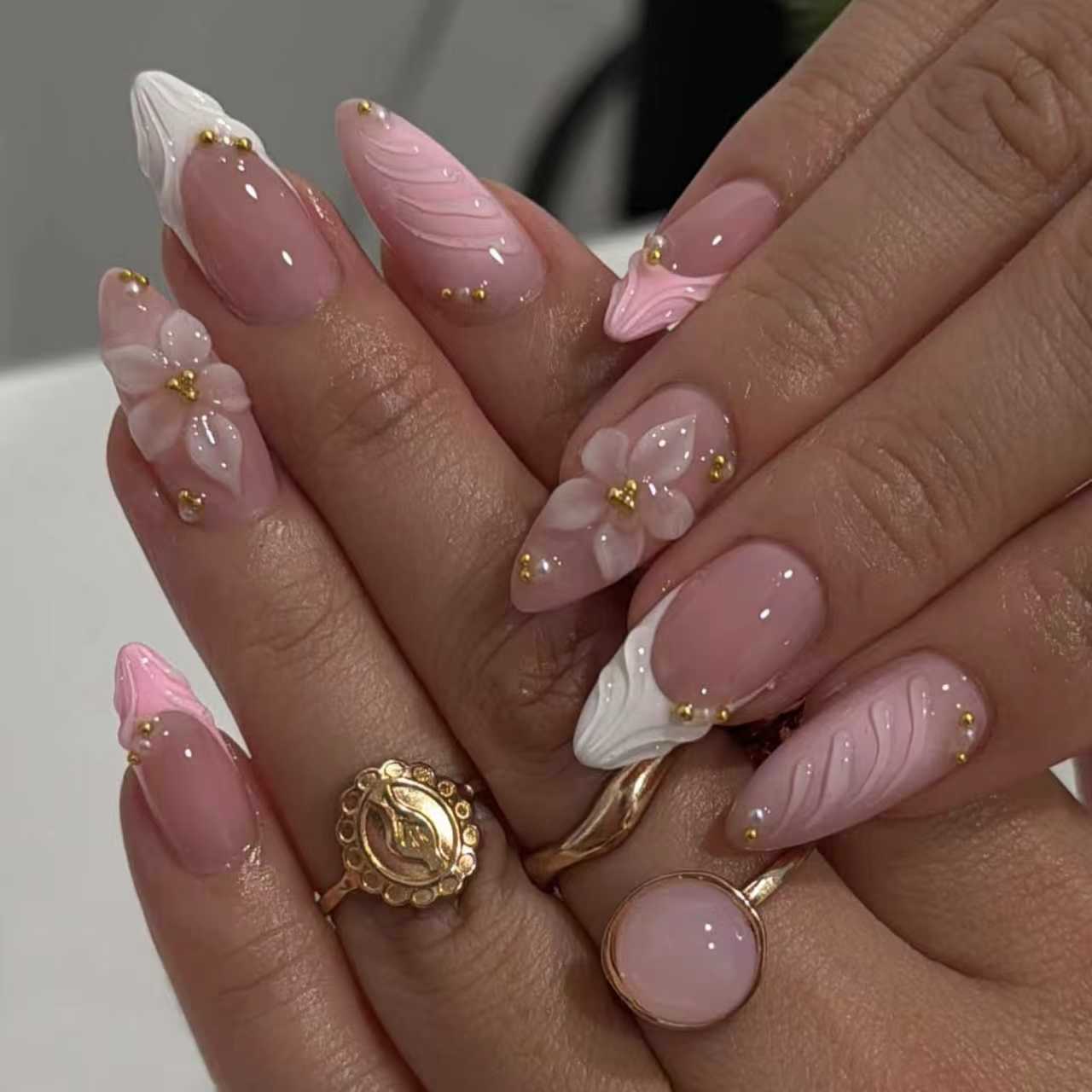 24 Uñas Postizas con Degradado - Decorating Tip Set reseña y precio