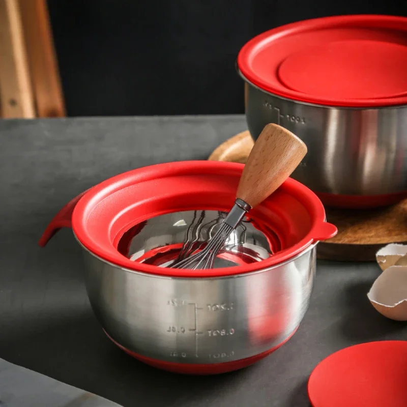 Cuenco para mezclar, cuencos d - Kitchen Baking Aid reseña y precio